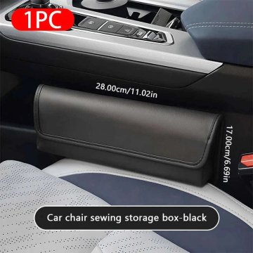 KJB Prostoren organizator za režo ob avtomobilskem sedežu, Black 1pc