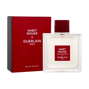Guerlain Habit Rouge toaletna voda za moške