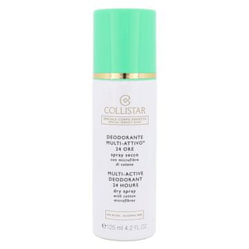 Collistar Multi-Active Deodorant 24h Dry Spray deodorant z nežnim vonjem in visoko absorpcijo za ženske