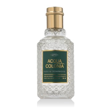 4711 Acqua Colonia Yuzu & Cedarwood kolonjska voda unisex