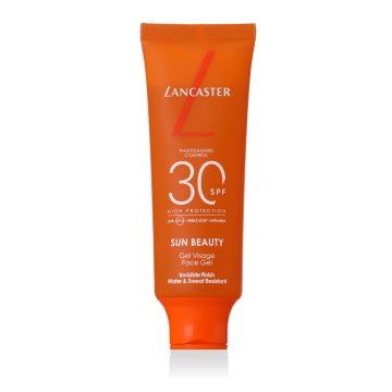 Lancaster Sun Beauty Invisible Face Gel SPF30 gel za zaščito pred soncem za obraz 50 ml unisex