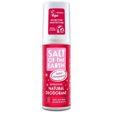 Salt Of The Earth Naravni dezodorant v spreju Strawberry Rock Chick Sweet Strawberry (naravni dezodorant) 100 ml