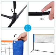 BOO Mreža za badminton Rocket Rack
