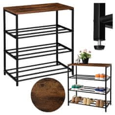 EH Stojalo za čevlje Stella Loft s 4 nivoji