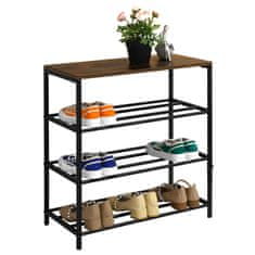 EH Stojalo za čevlje Stella Loft s 4 nivoji