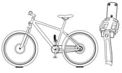 EE Stenski obešalnik za kolesa BIKEST