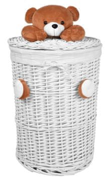 TO Pletena košara za medvedke 75L