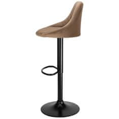 EH Barski stol Cydro Black Mokka Velvet