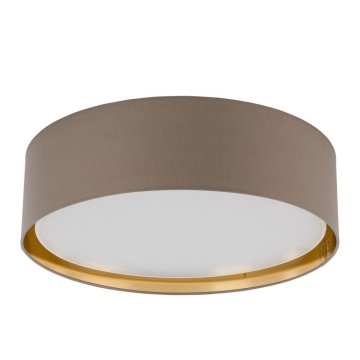 TK Lighting Stropna svetilka BILBAO BEŽ/ZLATA 600 4399