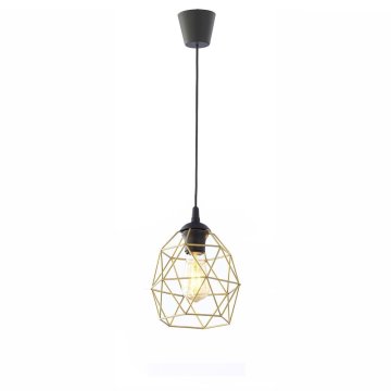 TK Lighting Viseča svetilka GALAXY ČRNO/ZLATO 3456