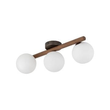 TK Lighting Stropna svetilka ESTERA WALNUT 10269