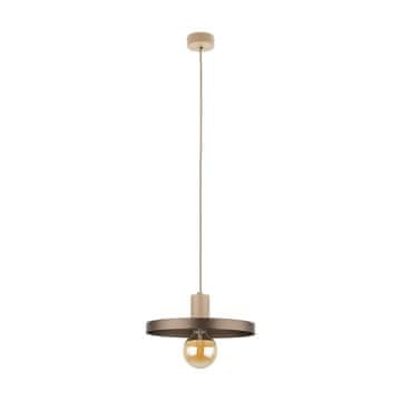 TK Lighting Viseča svetilka SILA SABIA BROWN 30 10757