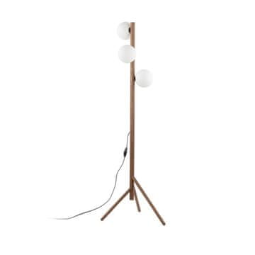 TK Lighting Talna svetilka ESTERA WOOD WALNUT 16045
