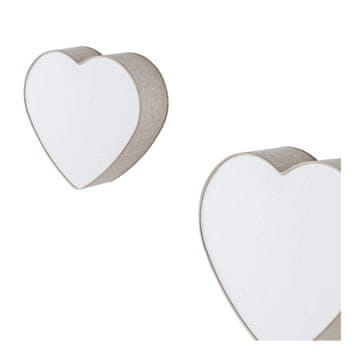 TK Lighting Otroška stropna svetilka v obliki srca HEART LEN 757