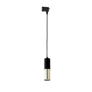 TK Lighting Enofazna viseča svetilka za tirnico TRACER 1F 4403