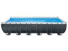 Intex Vrtni bazen z okvirjem 732 x 366 x 132 cm 9-v-1 26364