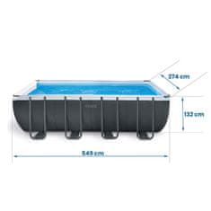 Intex Vrtni bazen z okvirjem 549 x 274 x 132 cm 21 v 1 26356
