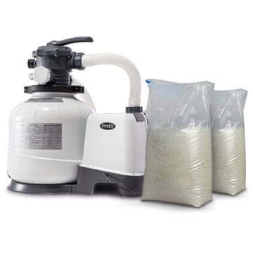 Intex Črpalka s peščenim filtrom 10500 l/h 26648 + 50 kg peska