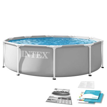 Intex Vrtni bazen z okvirjem 305 x 76 cm 26700ND