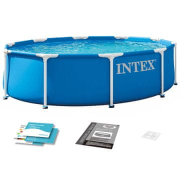 Intex Vrtni bazen z okvirjem 305 x 76 cm 28200ND