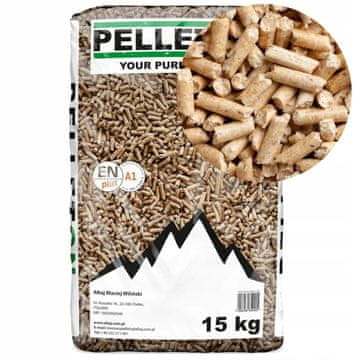PSB Lesni peleti Pelleton A1 EN Plus 15 kg 6 mm