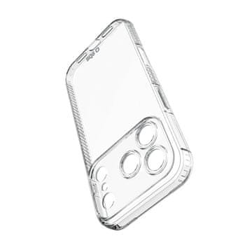 SBS SBS Extreme X2 Ultra ovitek za iPhone 18/17 Pro - Prozoren