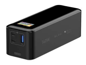 power Blow Power bank 27000mAh PD 140W AIR99.9 - črn, za polnjenje prenosnih naprav