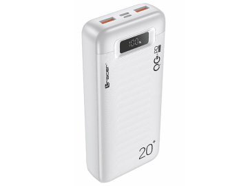 power TRACER VoltX power bank 20000mAh, PD+QC 3.0, 22.5W, WH