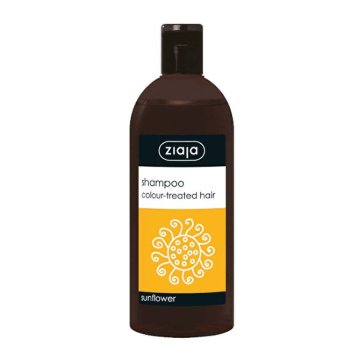 Ziaja Šampon za barvane lase Sunflower (šampon) 500 ml
