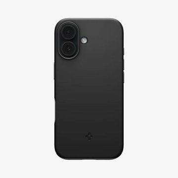 Spigen Ovitek Spigen Thin Fit MagFit za iPhone 17 - črn