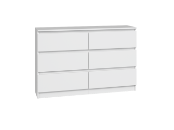 Komoda Malwa M6/120 BELA