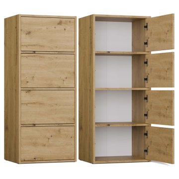 Topeshop Predalnik ALMA OAK ARTISAN