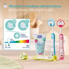 Chicco Jagoda fluoridna zobna pasta 50ml, 1-5 let