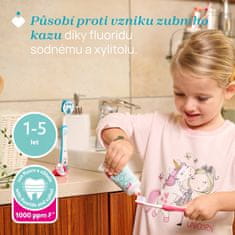 Chicco Jagoda fluoridna zobna pasta 50ml, 1-5 let