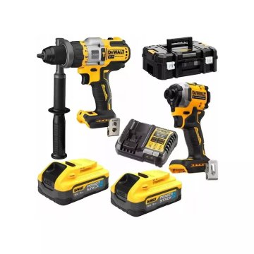 DeWalt KOMPLET 18V DCK2052H2T (DCD999, DCF850) 2x5.0Ah POWERSTACK TSTAK