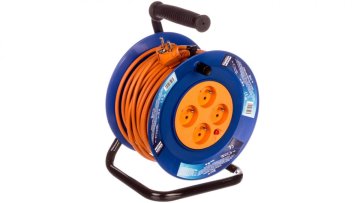 Emos Podaljševalni kabel s 4 vtičnicami z/brez 30 m H05VV-F 3x1 P19430