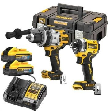 DeWalt KOMPLET 18V DCK2200H2T (DCD1007, DCF860) 2x5.0Ah POWERSTACK TSTAK