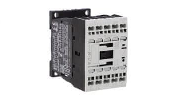 Eaton Močnostni kontaktor DILM15-10(24VDC)-PI 3P 380 V 400 V 7,5 kW 1Z 24 V DC vtični 199253