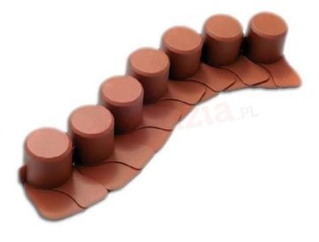 Prosperplast PP.VRTNA PALISADA 7 RJAVA 4,05 m