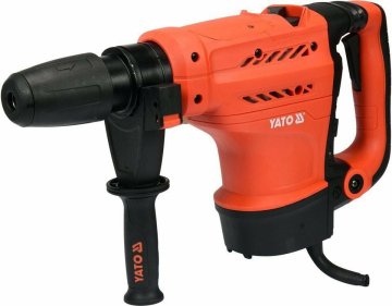 TOYA YATO UDARNO KLADIVO. SDS MAX 1300 W 20 J 9,7 kg VRTANJE IN DLEŠENJE 82131