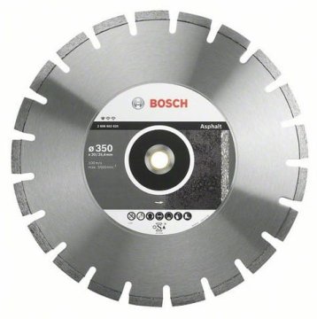 Bosch DISK D.* 400x25,4 SEG ASFALT
