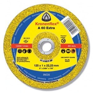 KLINGSPOR K.DIAL MET 115 mm x 1,0 mm 22,2 mm A60 Extra