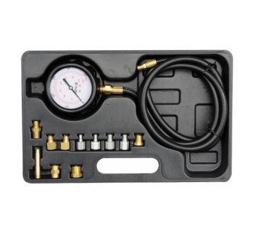 TOYA YATO MERILNIK TLAKA OLJA 0-500 PSI 0-35 BAR.