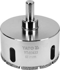 YATO KRONA Z VGRADNJO DIAMANTOV 68 mm