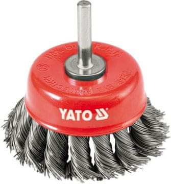 TOYA YATO ZVITA KRTAČA ZA BLAZINE S 75 MM DRŽALOM