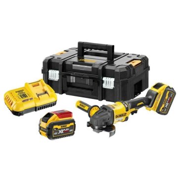 DeWalt KOTNI BRUSILNIK 125 mm 54V FV DCG418X2 2x9/3Ah FLEXVOLT