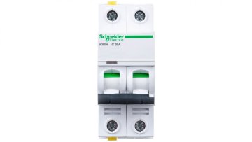 Schneider Odklopnik 2P C 20A 10kA AC iC60H-C20-2 Acti9 A9F07220
