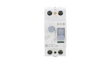 Eaton 2P 25A 0,03A diferencialno varovalko tip AC xPole Home HNC-25/2/003 194690