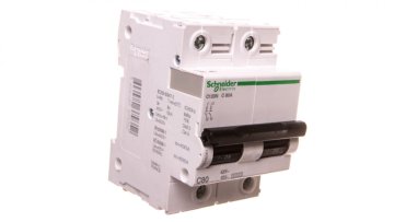 Schneider Odklopnik 2P C 80A 10kA AC C120N Acti9 A9N18361