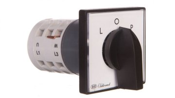 EK Grebenasto stikalo L-0-P 3P 25A IP65 Ločno E25-42 952541